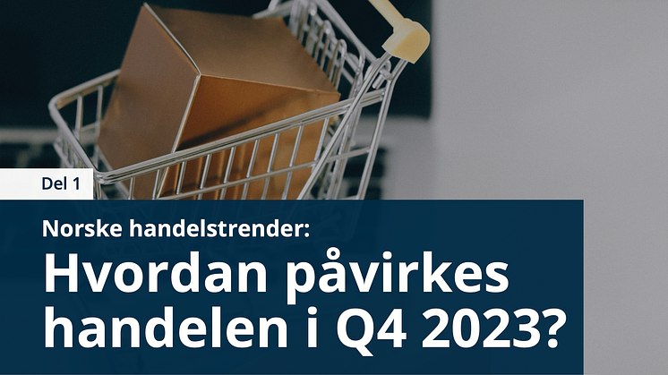 Handelsrapport viser hvordan nordmenns handel preges