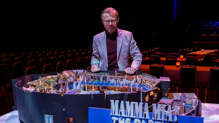 Björn Ulvaeus bjuder in till party i Göteborg