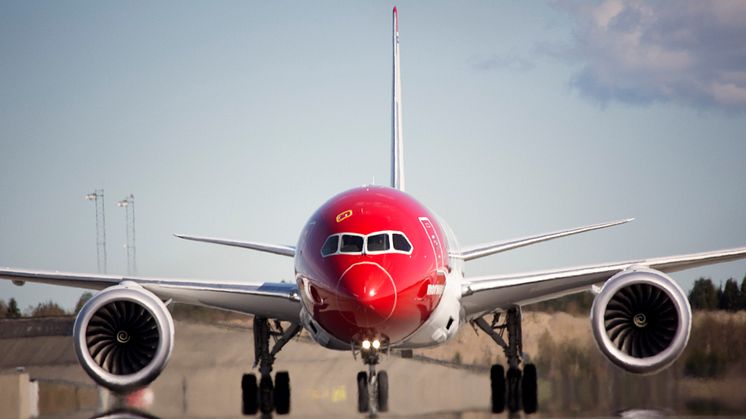 Norwegian empieza a operar vuelos en conexión a través del aeropuerto de Málaga