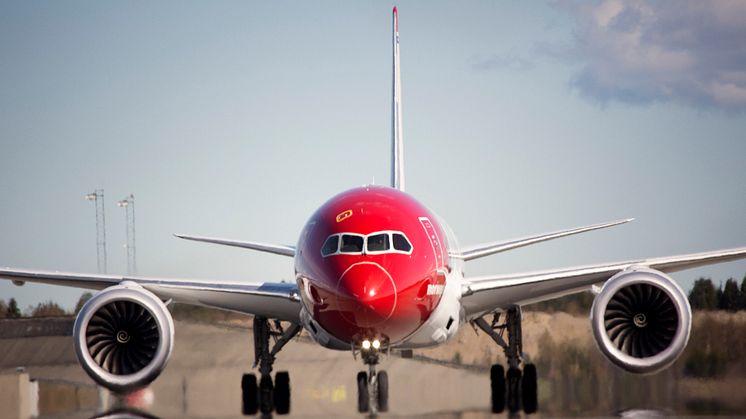 Norwegian lanserar direktflyg mellan Oslo och Boston samt mellan Köpenhamn och Boston 