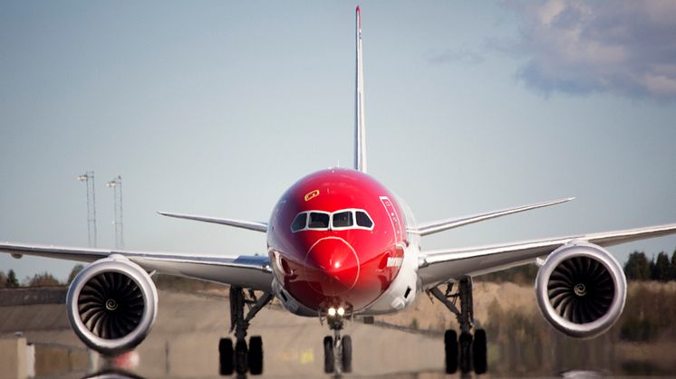 Norwegian's 787 Dreamliner