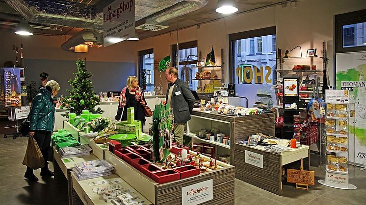 Exklusive Souvenirs in der Nikolaistraße - Ein Besuch im neuen Leipzig Shop
