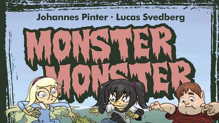 Omslag Monster monster 6 – Sjöjungfruodjuret