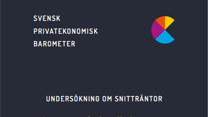 Undersökning: Svenska folket om snitträntor