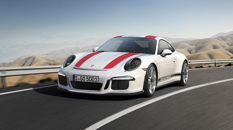 En ulv i fåreklæder – den nye Porsche 911 R