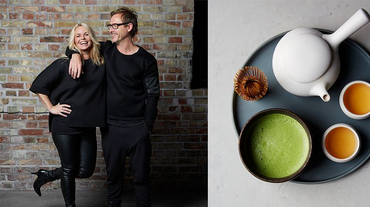 Åsa Lundberg & Magnus Äng från Tea Junkie