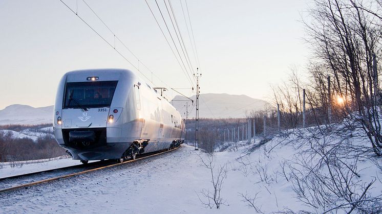 Välkommen till invigningen av SJ 3000