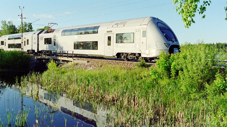 Fler och längre tåg i nästa tidtabell mellan Uppsala och Stockholm