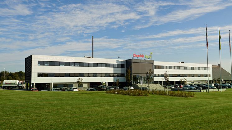 Danish Agros kontor i Galten ved Aarhus