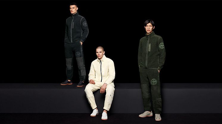 Stone Island byter adress i Bibliotekstan 