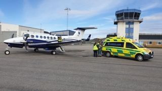 Trollhättan Vänersborgs flygplats blir nu beredskapsflygplats