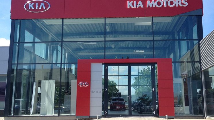 KIA facade