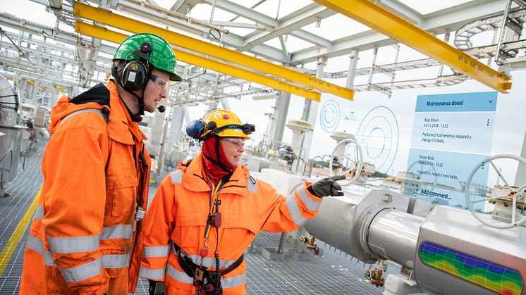 Kongsberg Digital and Shell sign agreement on digitalization partnership, including a Kognifai Dynamic Digital Twin of the Nyhamna gas facility