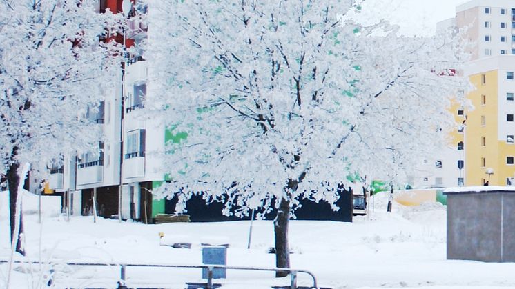 Takvåning i ett enda lyft