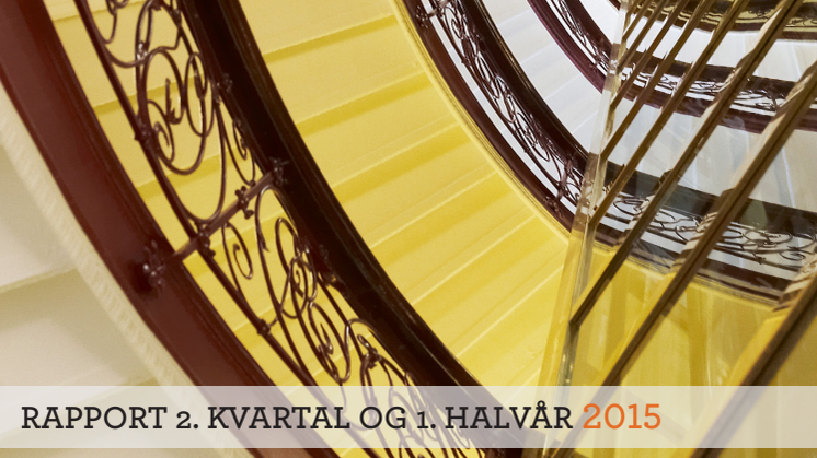 Kvartalsrapport OTE Q2 2015 Norsk