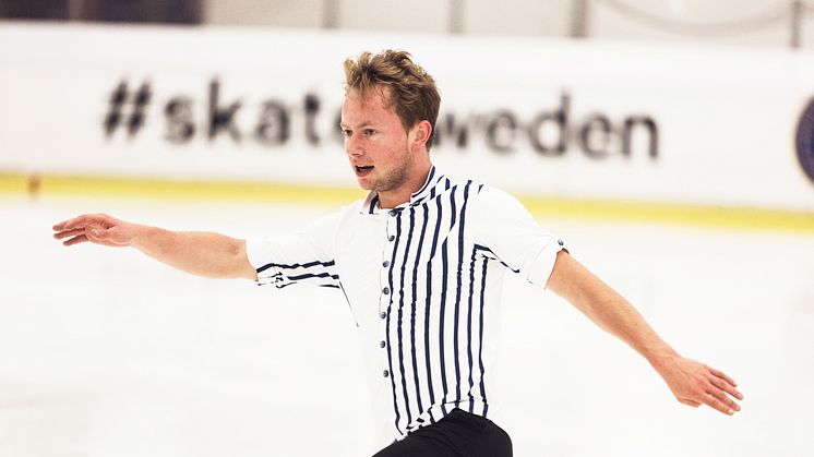 Anita Östlund och Alexander Majorov klara för EM-final