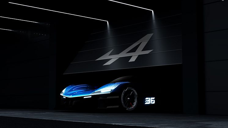 Teaser Alpine Hypercar 2024