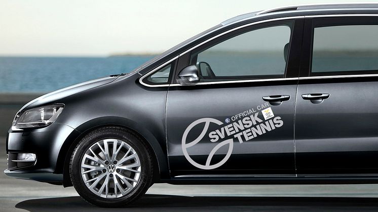 Volkswagen förlänger samarbetet med Svenska Tennisförbundet