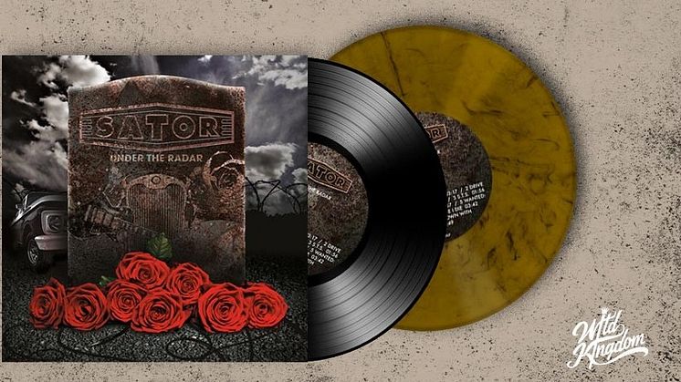 Sator - Under The Radar - på vinyl!