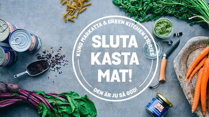 Kung Markatta och Green Kitchen Stories David Frenkiel och Luise Vindahl har tagit fram smarta och inspirerande recept på måltider som enkelt kan förvandlas till en ny rätt nästa dag.
