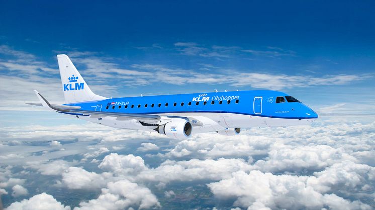 KLM Embraer 175