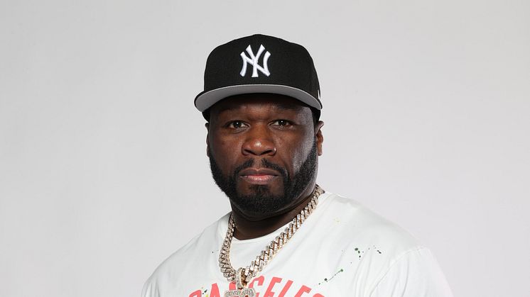 50 Cent Press Photo 2