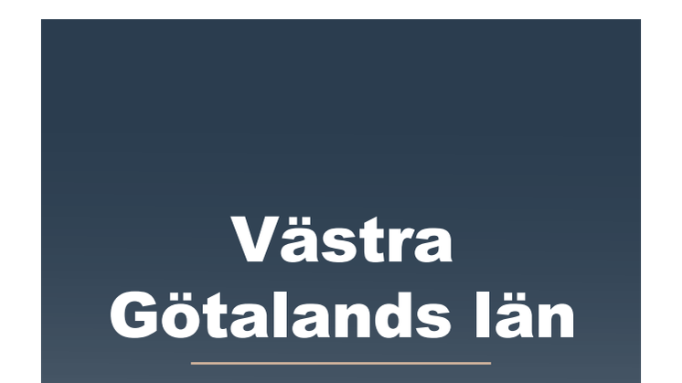 Välfärdstappet: Västra Götaland