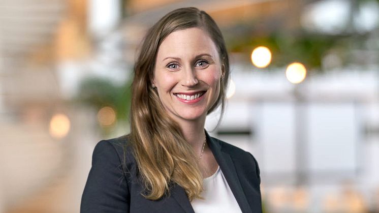 Cecilia Eriksson, ny HR-direktör på Tre Sverige