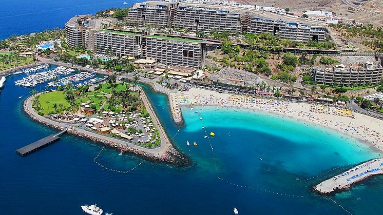 Anfi del Mar.  Most successful single-site timeshare operation in history