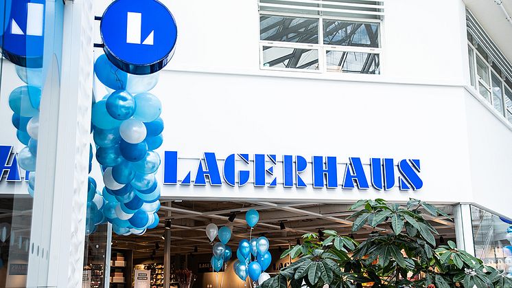 Lagerhaus öppnar butik i Uppsala city!