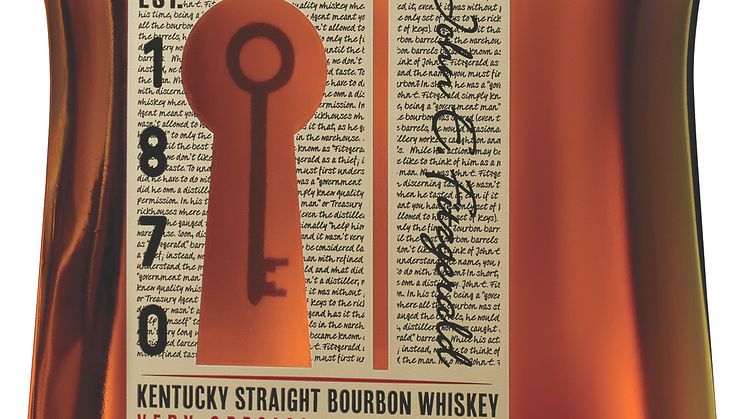 Larceny Kentucky Straight Bourbon Bottle Front Left