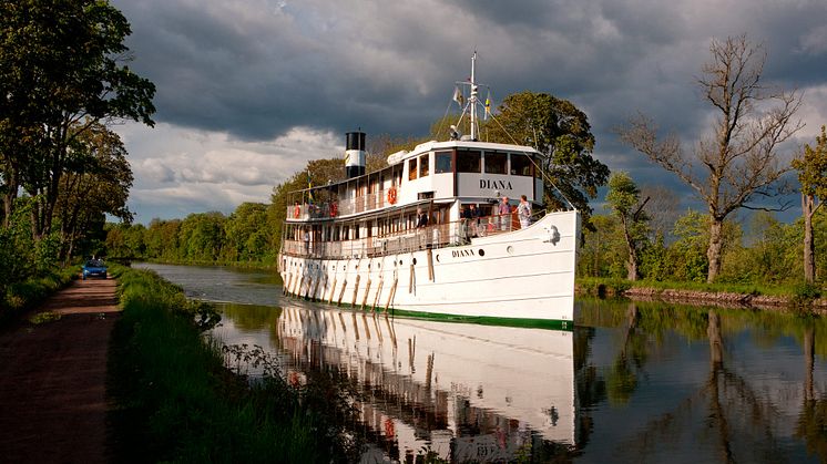 Påminnelse: Inbjudan Presslunch - Göta Kanal - Stockholm onsdagen 18 maj kl. 11.00-13.00