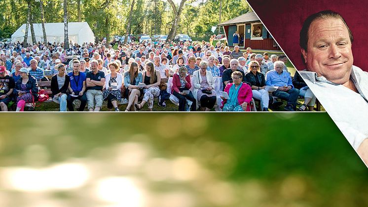 Förväntad folkfest i Flunsåsparken