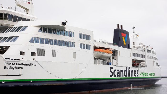 Scandlines' Hybridfähre "Prinsesse Benedikte"