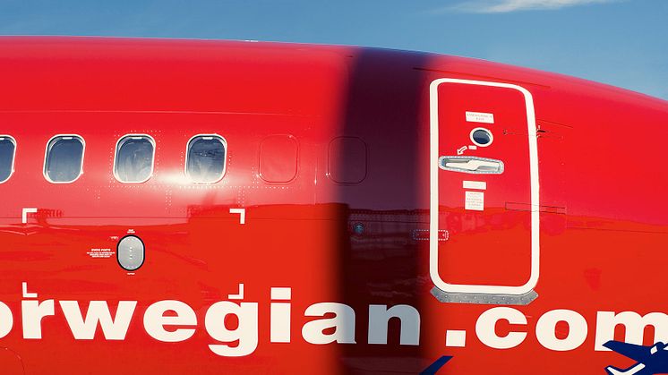 640 000 flög med Norwegian i januari