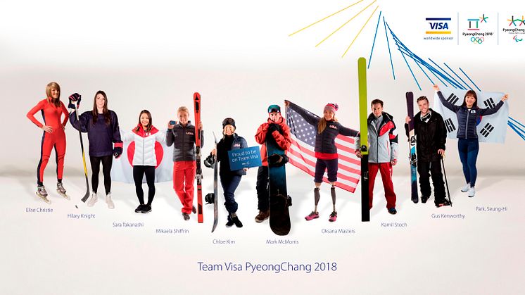 Team Visa - PyeongChang 2018