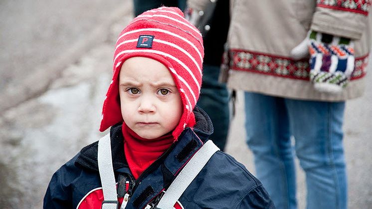 Många barnfamiljer har inga pengar kvar i januari efter julen.