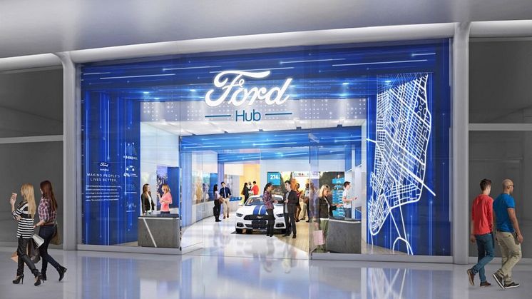 A Ford Credit Link új bérleti programjának segítségével a vásárlók megoszthatják egymással autóikat