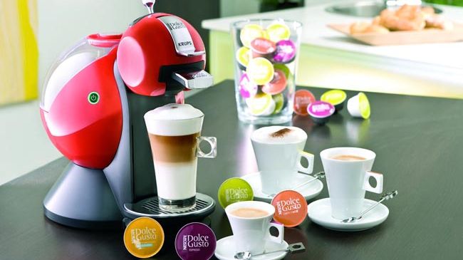 Nescafé Dolce Gusto ökar i Europa - ny produktionsenhet för Skandinavien