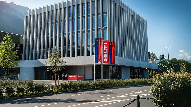 Hilti Global Headquarters, Schaan Liechtenstein