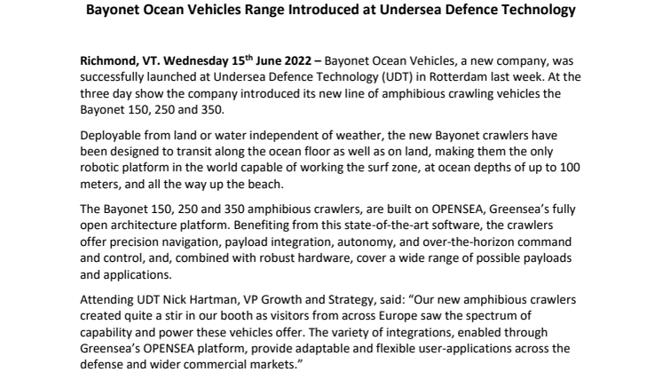 June 2022_Bayonet Ocean Vehicles product range .pdf