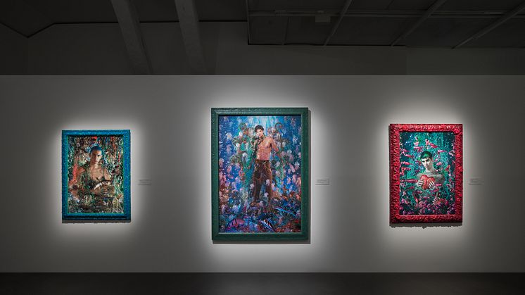 Photographer - Jonas Lindström, Pierre et Gilles Troubled Waters 