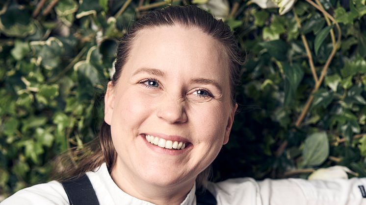 Frida Nilsson som korades till årets Stellakock, serverar Nattmackan på The Burgundy 8 maj från kl 23.