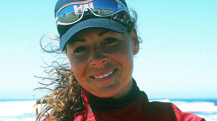 Renata Chlumska och Annika Carlunger berättar om äventyr och guldmedaljer på Båtmässan i Göteborg