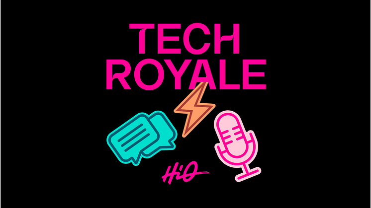 HiQ släpper podcasten Tech Royale