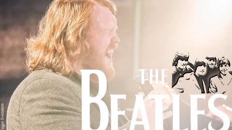 ​Två musikkårer och Martin Almgren tolkar Beatles