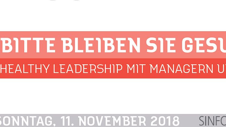 Healthy Leadership: SINFONIMA®-Akademie leitet 16. Deutschen Orchestertag ein