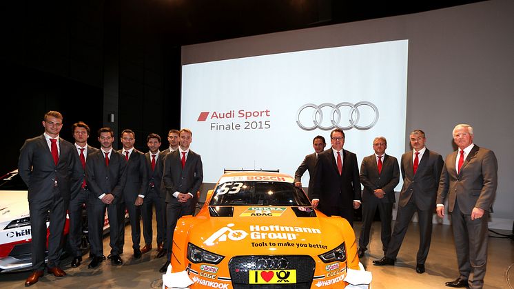Audi Sport Finale 2015 - Audi R8 LMS