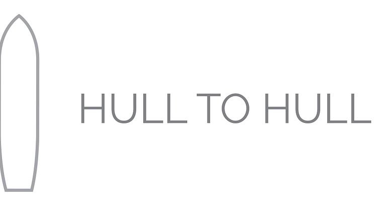 Story image - Kongsberg Maritime - Hull to Hull logo