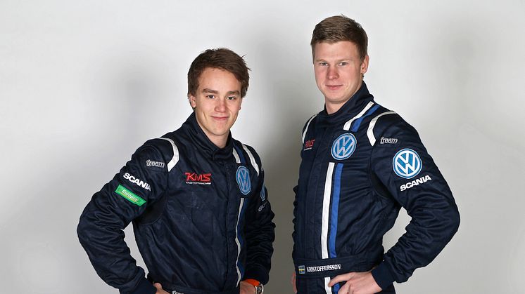 Ole Christian Veiby och Johan Kristoffersson